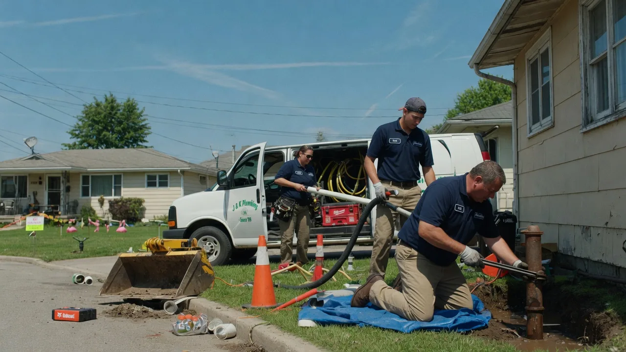 Emergency Plumber in Mascoutah, IL near me